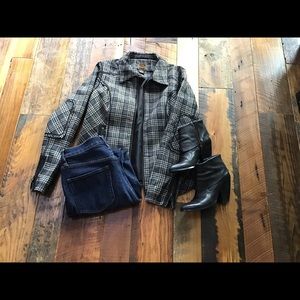EUC plaid jacket